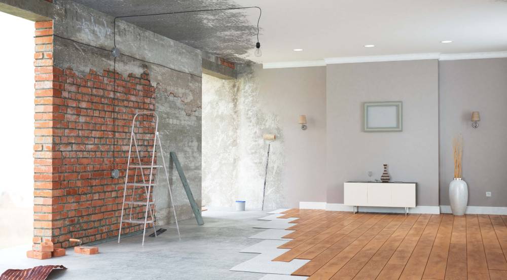 Rénovation maison à Schleithal