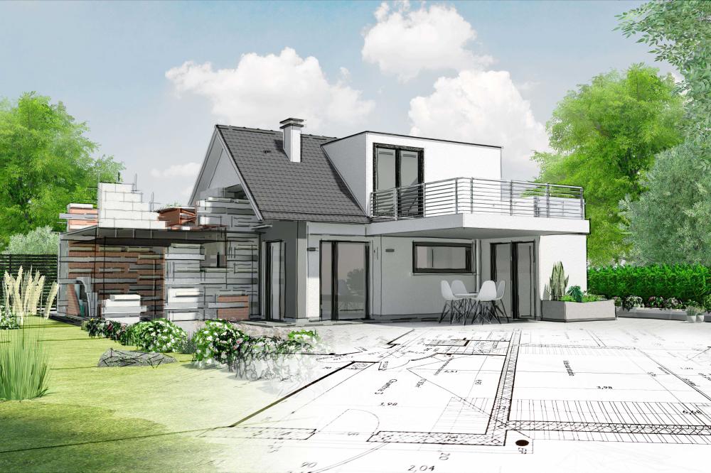 plan de villa