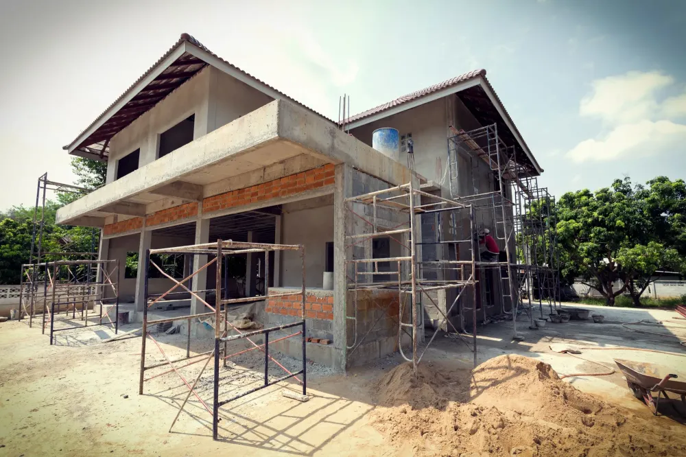 Construction neuve près de Hoffen