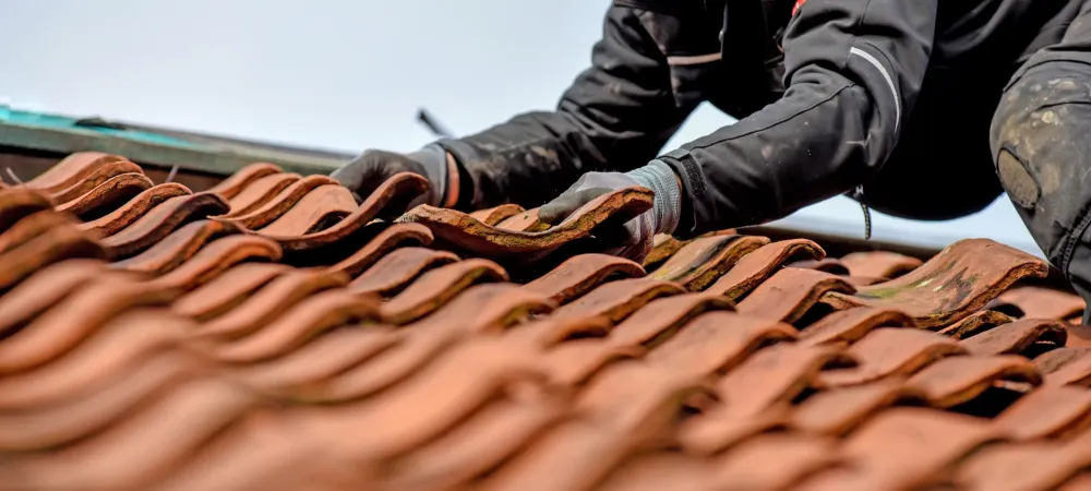 Rénovation toiture près de Hoffen