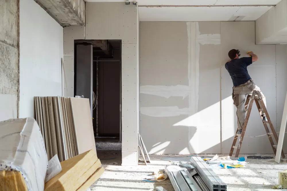 Rénovation maison près de Hoffen