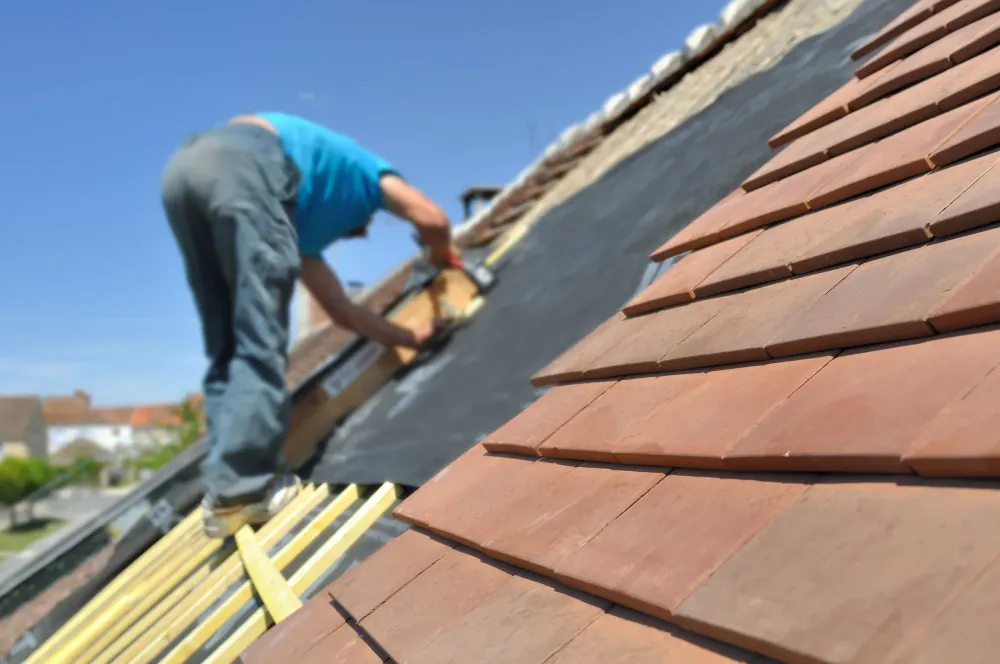Travaux couverture près de Hoffen