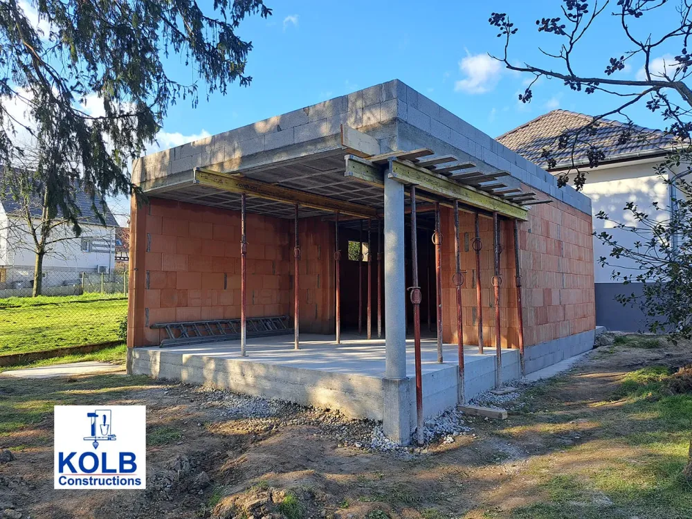 Construction d'une extension