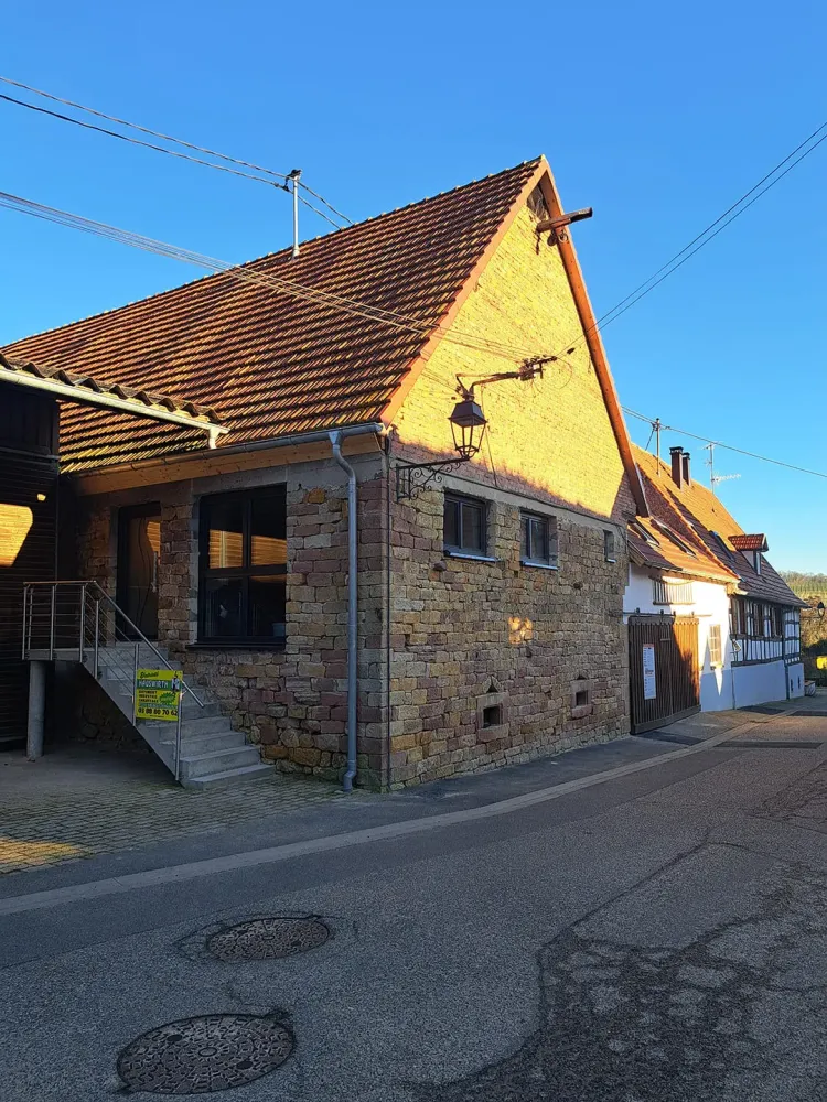Ancienne bâtisse rénovée