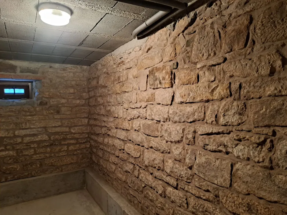Ancienne cave rénovée